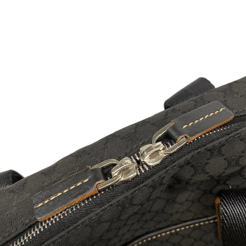 Celine Macadam Boston Bag Jacquard Leather - Picture 11 of 15